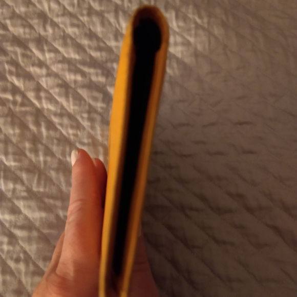 Authentic Louis Vuitton LV Long Wallet Mustard Yellow Date Code CA0996 - Picture 5 of 5